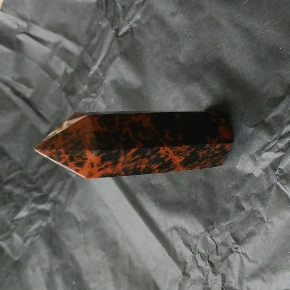 Mahogany Obsidian Point - Picture 3 of 8